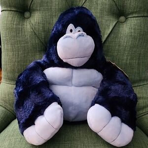 Blue Gorilla Plush Toy